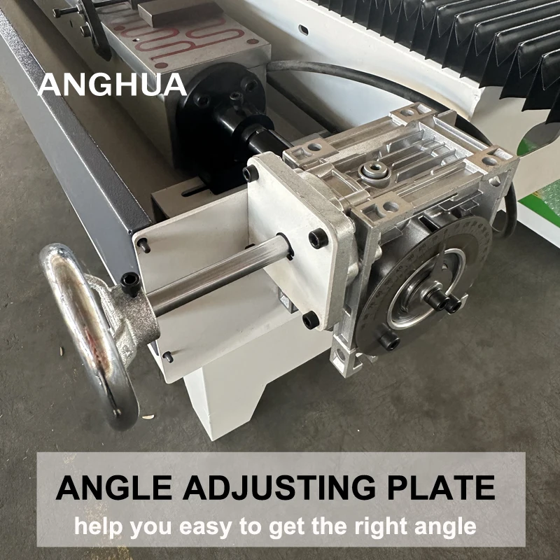 Wood / Plastic Crusher Knife Grinder Blade Sharpening Grinding Machine 1200 /1600mm for Straight Edge Sharpening