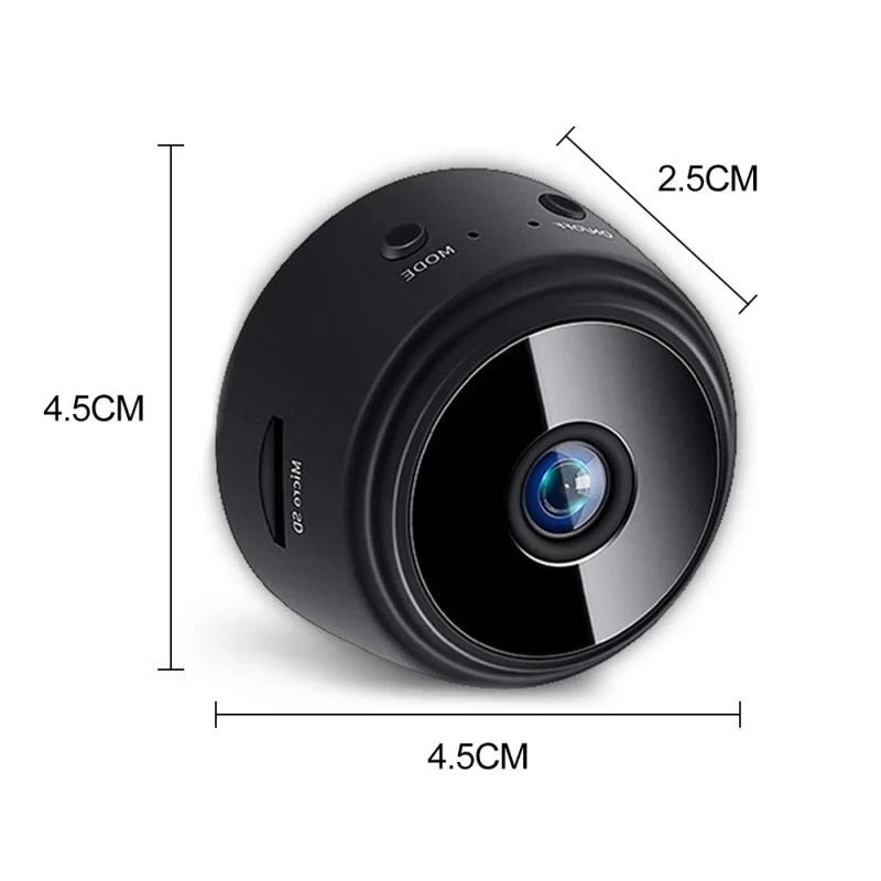 A9 Wireless Indoor Security Surveillance Recorder Cctv Ip  Wifi Mini Camera