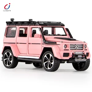 Wholesale Vehicle Real Open Door 1:32 Alloy Car Models Diecast Pull Back Toy Vehicles Simulation Alloy Car Model Toy Car