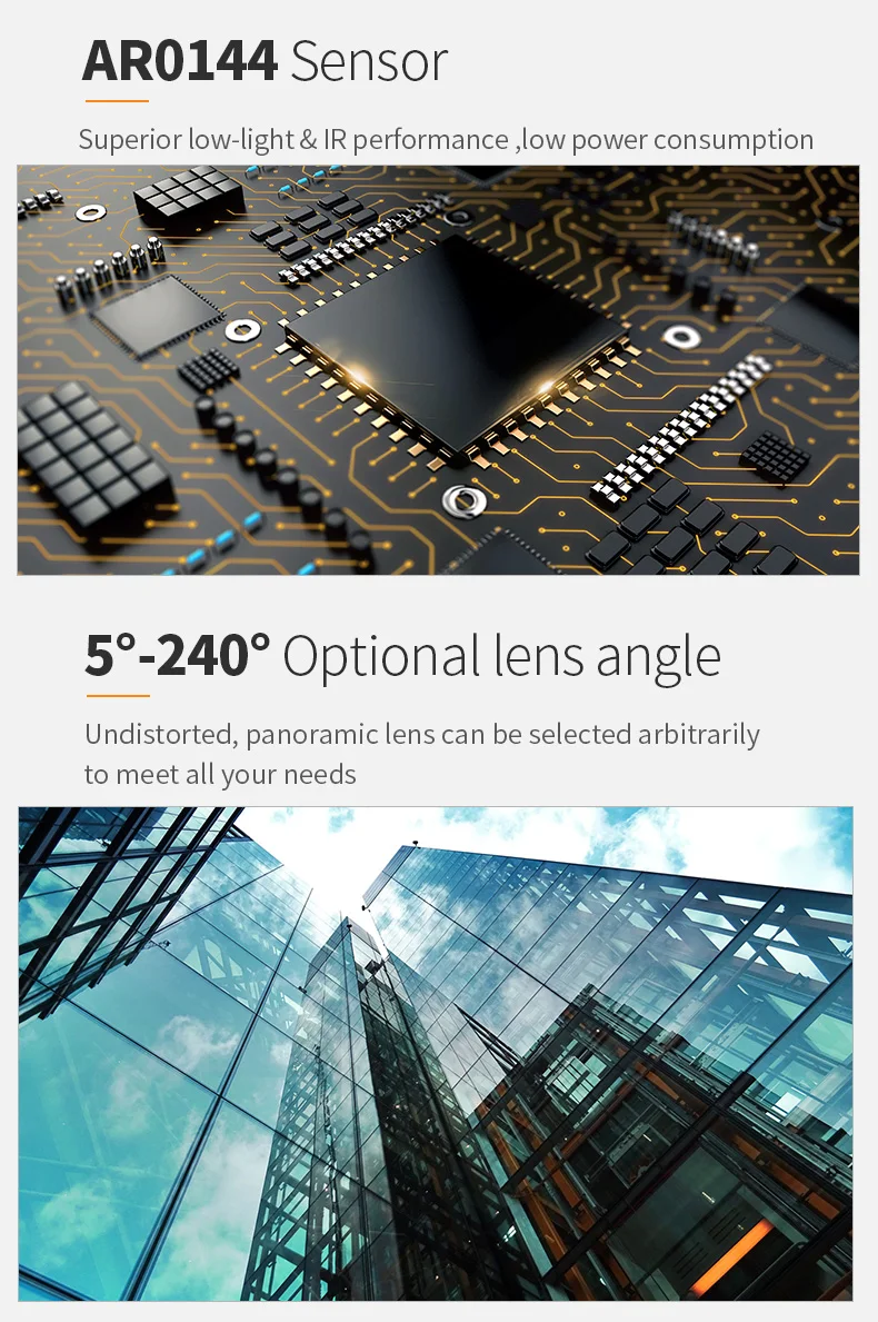 DGZX 1MP MIPI HD Global Shutter Camera Module插图4