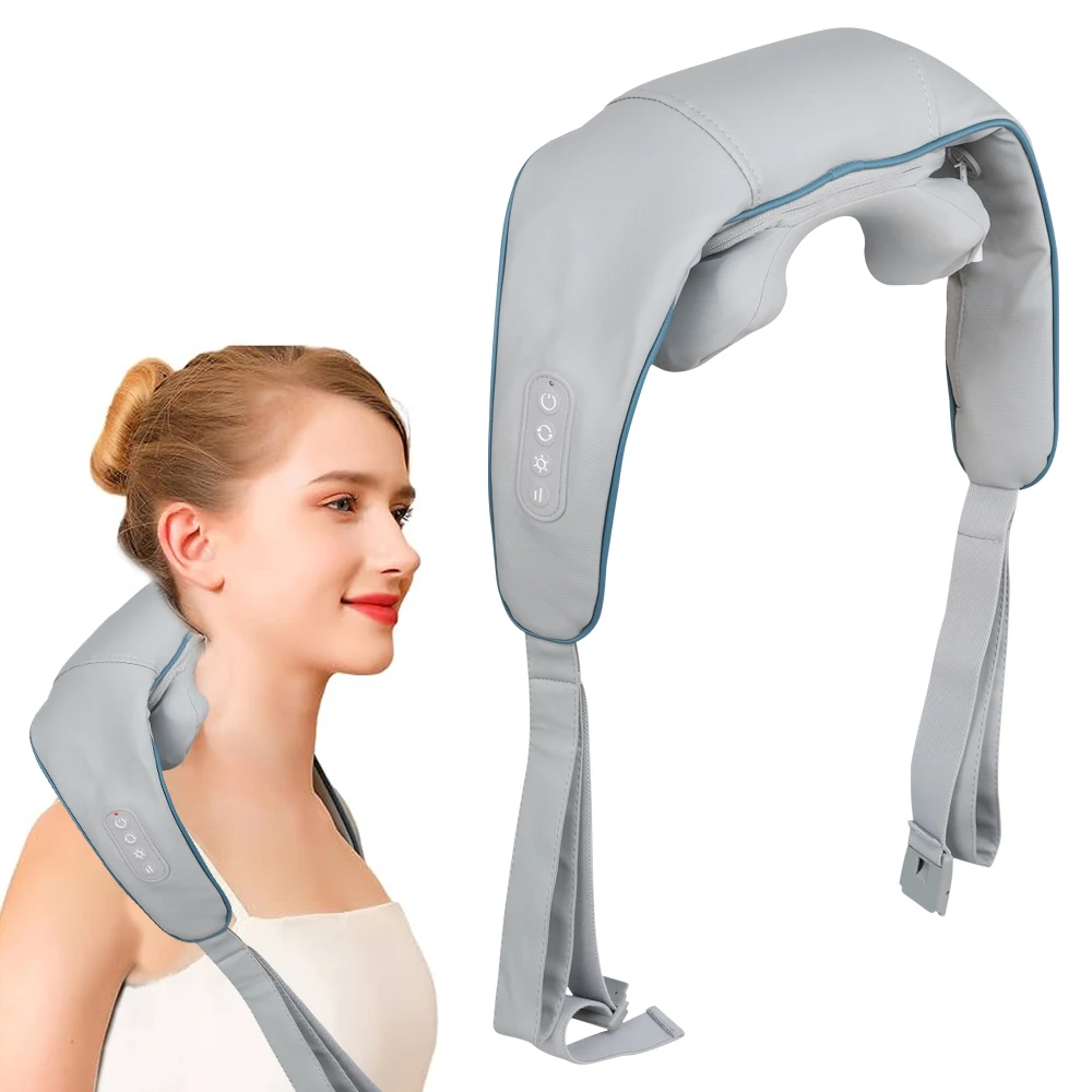 Heating Kneading Tapping Massager Neck Massager Healing Hands Neck Massage