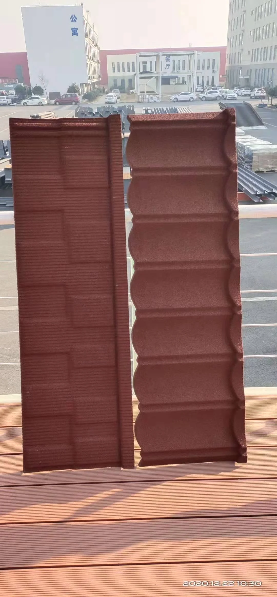 Modern Design Magnesium Oxide Roof Sheets Fiber Cement Roof Shingles from Guangzhou Manufacturer