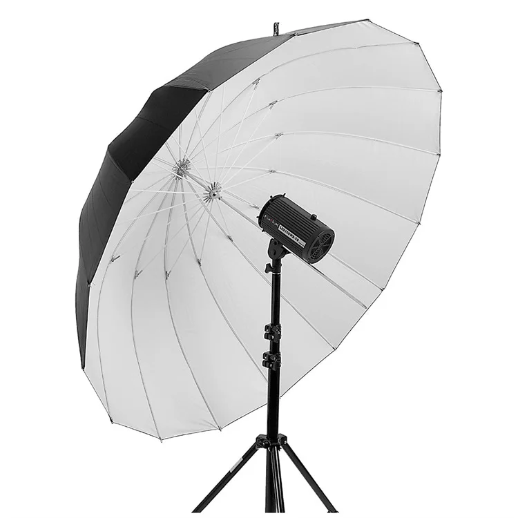 Godox 51" Parabolic Umbrella, Transparent UB-130D