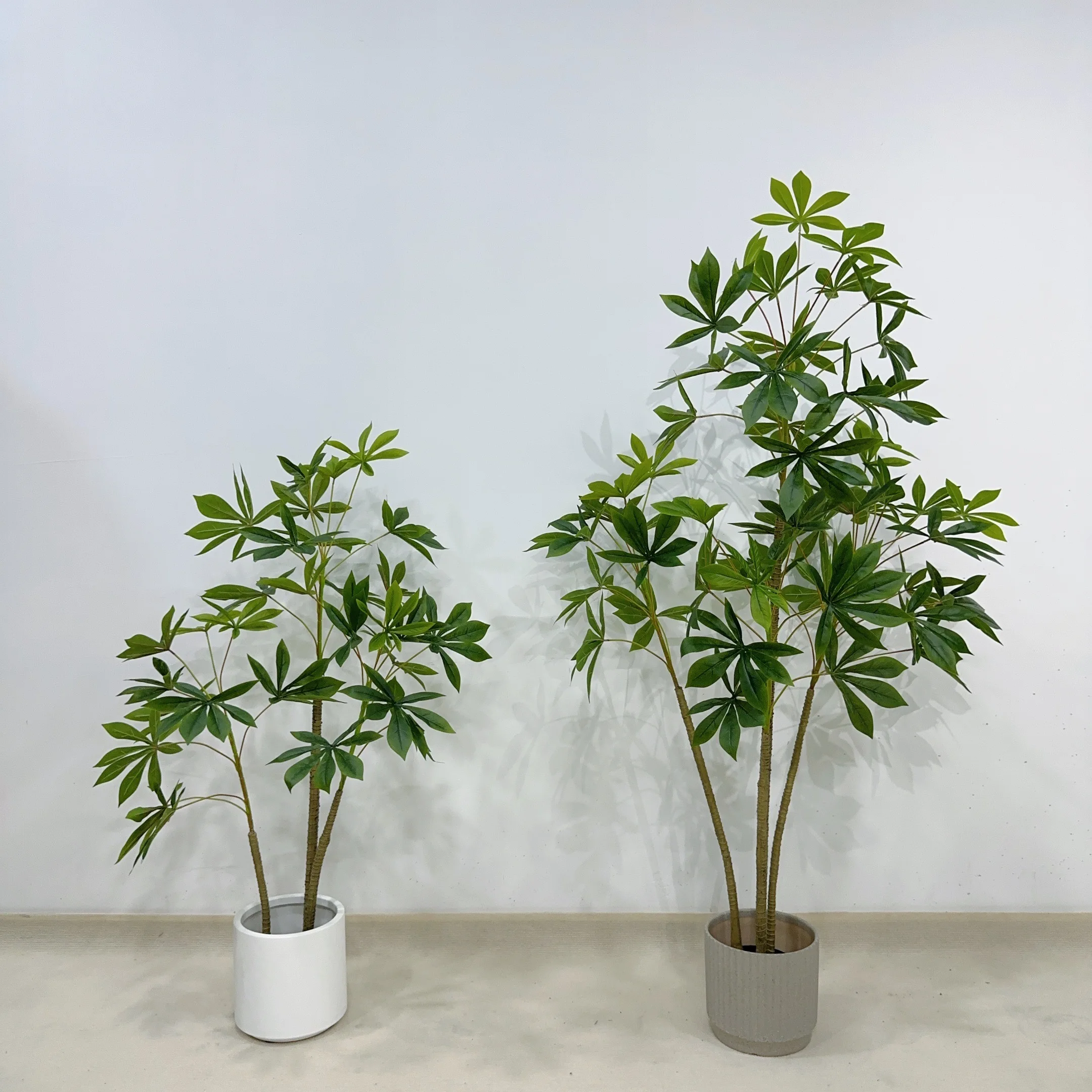 Fake Money Tree Indoor Faux Potted Plants Artificial Tree Good Luck Gift  Fortune for Home Office Decor