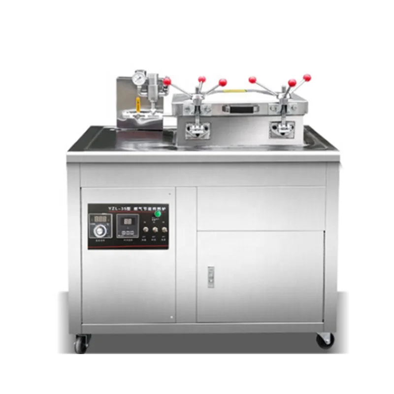 Low Price Chicken Brosted Machine High Pressure Fryer Machine KFC Fried Chicken Broast Frying Machine Safe Restaurant Equipment