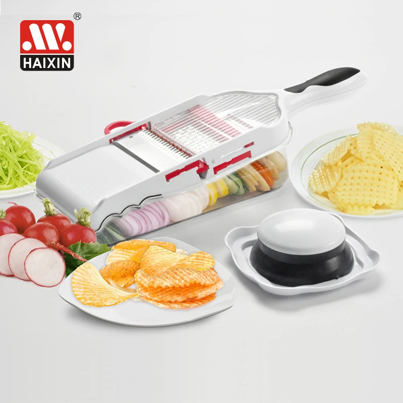 Haixin Professional Food Chopper Multifunctional Vegetable Chopper and Slice