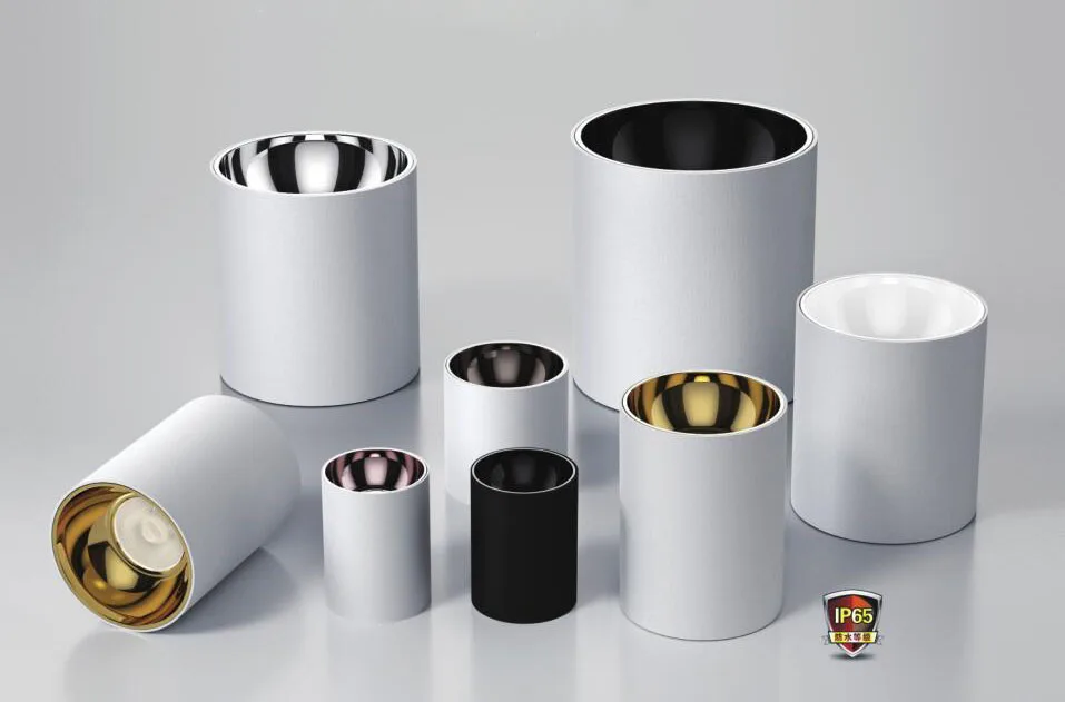 
Современный наружный круглый потолочный светильник мощностью 30 Вт, цилиндрический светодиодный потолочный светильник с поверхностным креплением IP65 