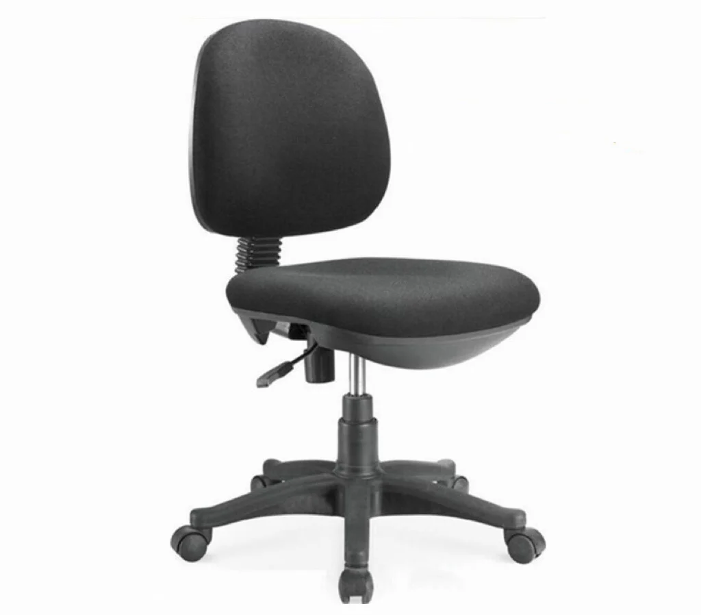 Cheap Without Armrest Task Chair Fabric Office Chair