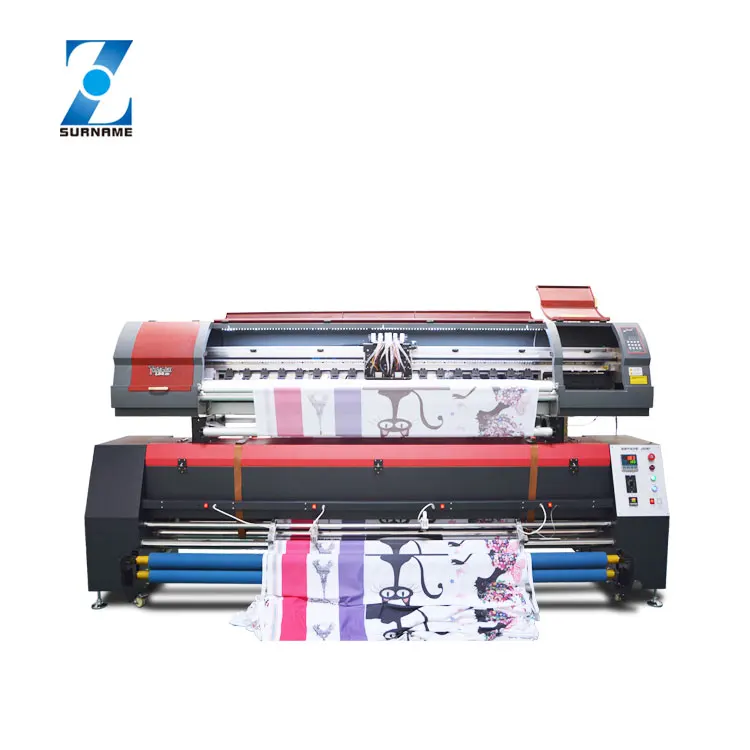 Large Format Sublimation Heater for Flag Fabric Direct Print Machine