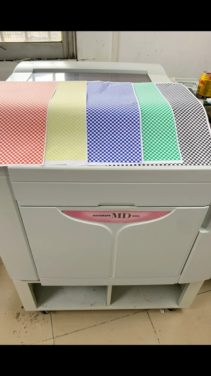 Riso MD6650 Digital Duplicator - High Speed & Resolution
