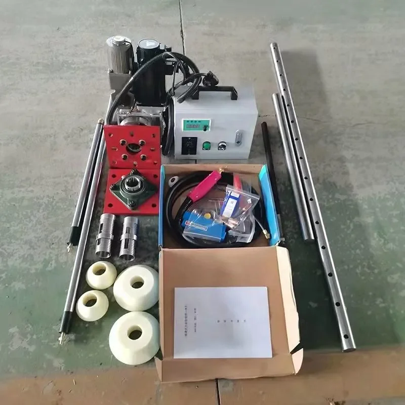 Multifunctional Portable CNC Linear Boring Welding Machine Tunnel Linear Drilling and Welding Machine