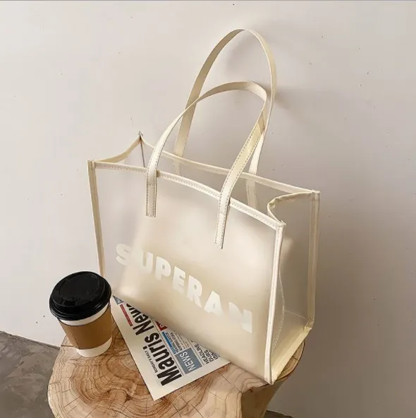 Coffee Clear Tote Bag