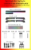 Toyota LC /Prado Carbon Fiber Starry Sky Symphony 22 Lights