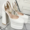 White PU