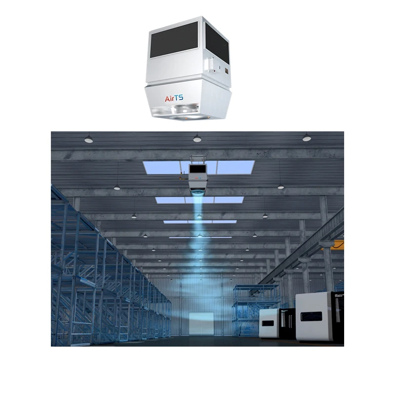 Air Rotation Warehouse Heating And Cooling Systems Master AIR-BUS