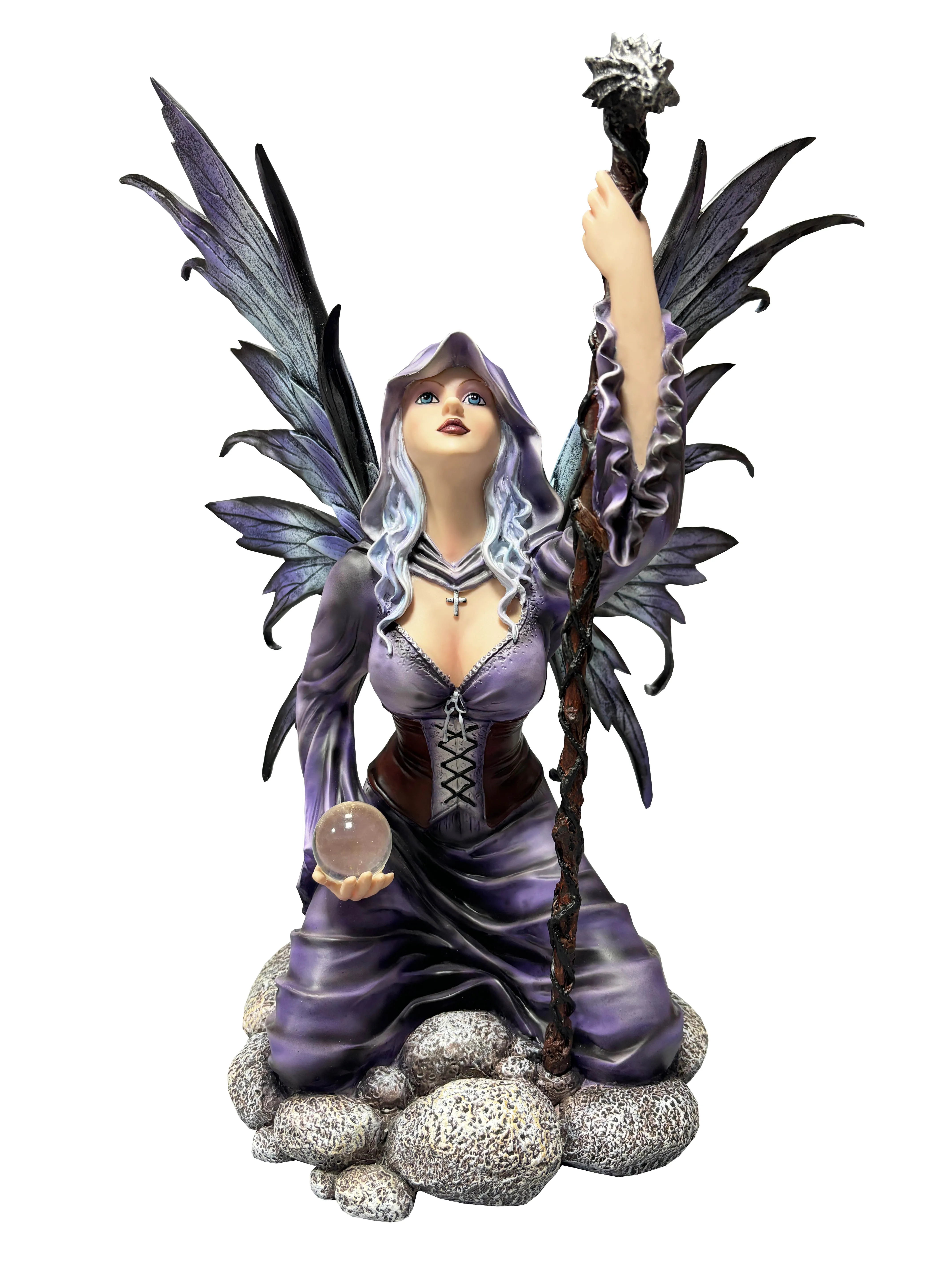 Rayne Fairy Figurine 33cm Resin Statue