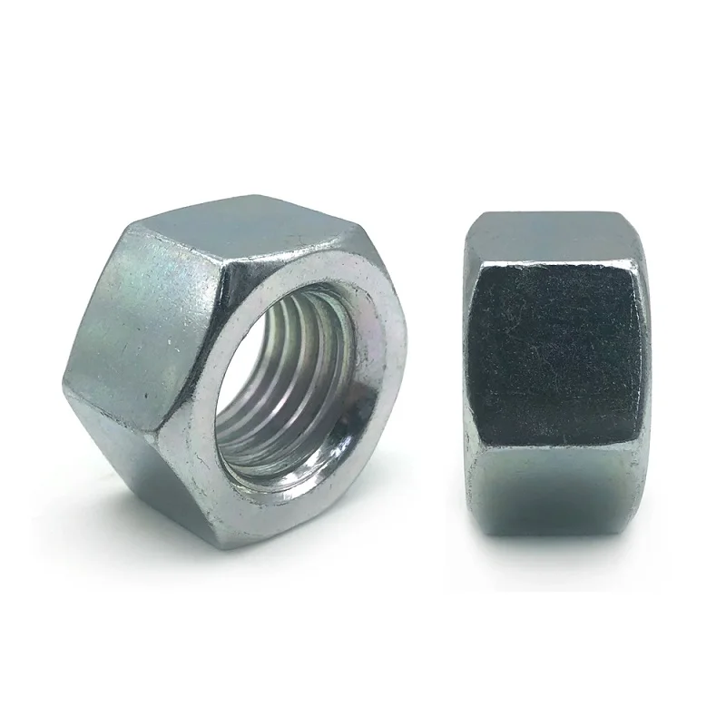 Factory Direct Supply CNC Machining Hexagon Lock Nuts Hex Hexagon Nut
