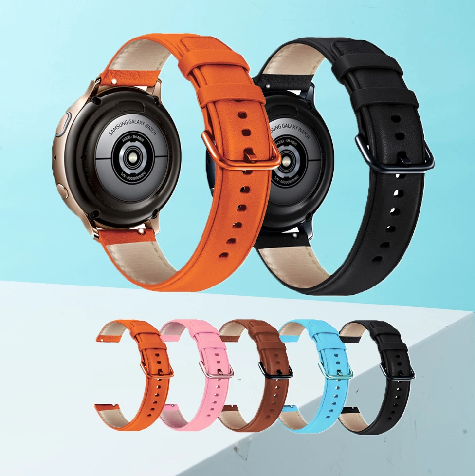 vivoactive 3 straps leather