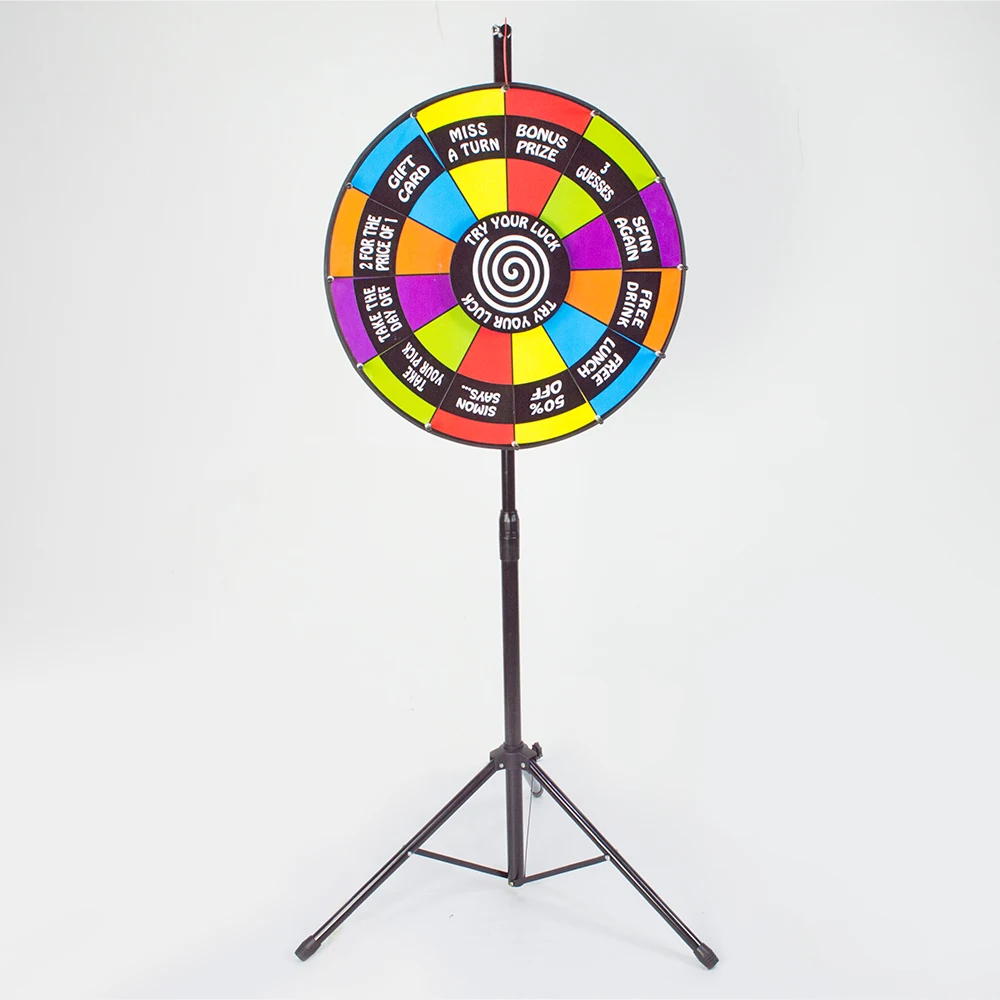 Roue De Tirage Au Sort Effaçable À Sec,Roulette De Loterie,Roue De Prix Tournante - Buy Product on