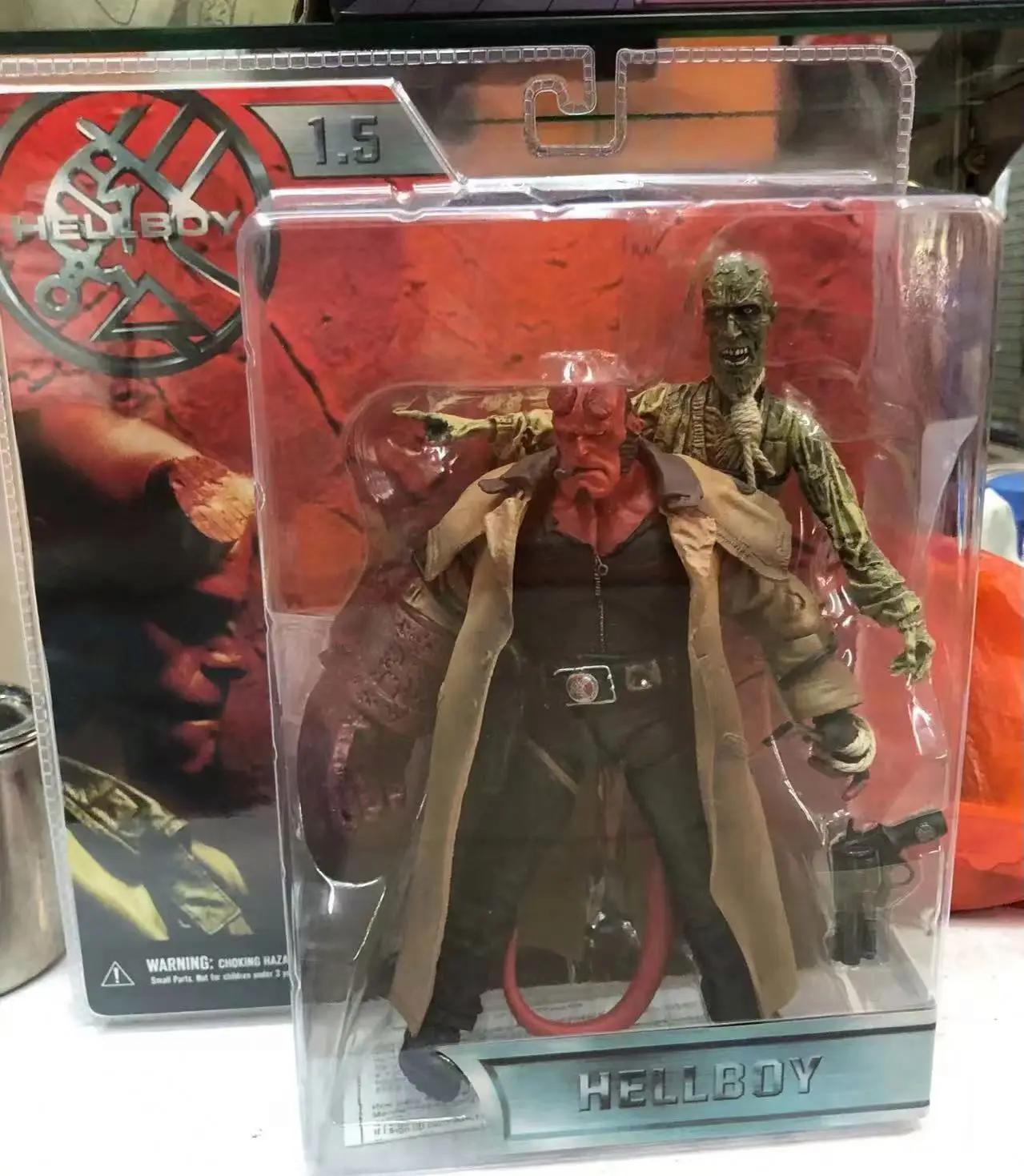 Thousand Value Practice Hellboy   Boy 1/12 Cloth  Joints Can Move Doll Figurines Model Action Figures  Gifts