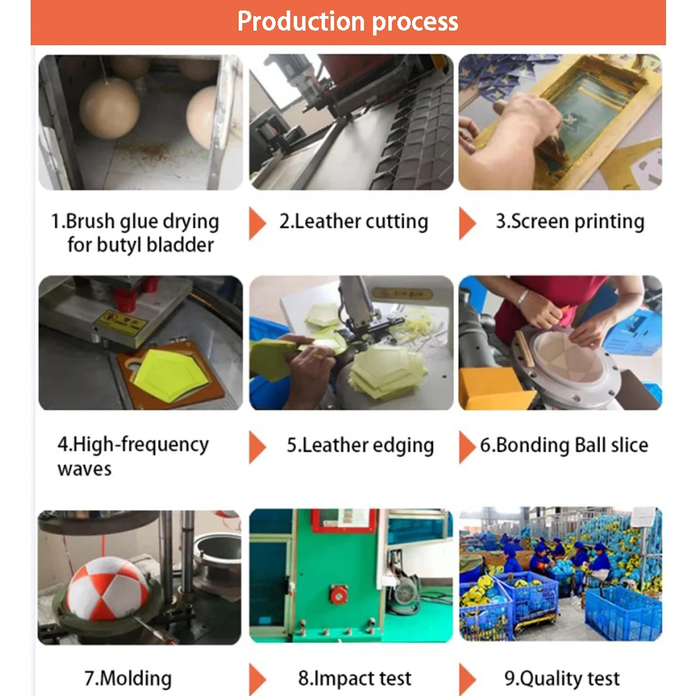 High Quality Match Best Selling Official Pu Pvc Soccer Ball Size 5