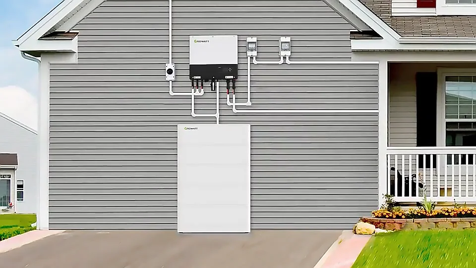 Rising Solar Growatt Lithium Ion Solar Battery Ark 7.6h Lifepo4 Lithium