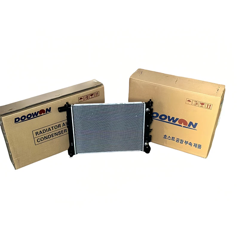Genuine DOOWON Aluminum Radiator Assy for Kia & Hyundai (2007-2015 ...