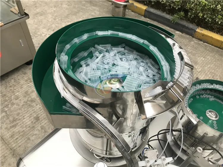 Оптовая продажа, автоматическая пластиковая трубка для флаконов/быстрый тест-набор/Тестовые наборы, машина для наполнения и маркировки