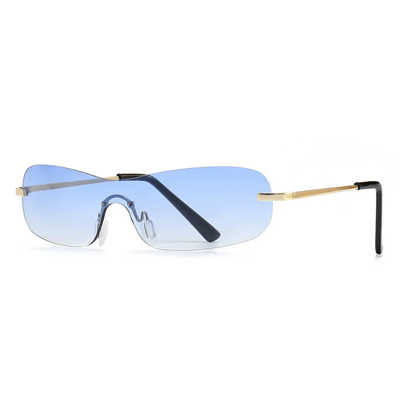 Shop Our Y2K Rimless Sunglasses Women Fashion Small Square