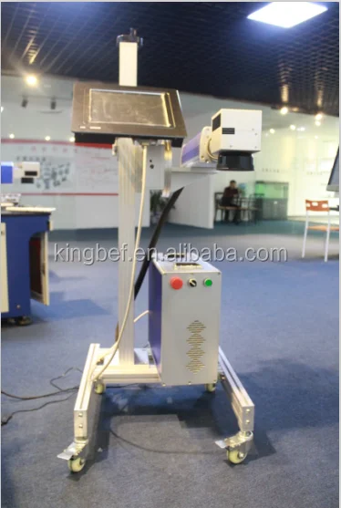 Co2 metal car spares Metal Glass Laser Marking machine