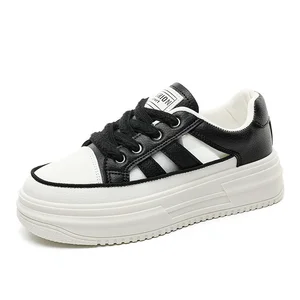 YB5A55 New Hollow Out Women's Sandals  Summer High Rise Breathable Thick Sole Casual Shoes Fashion Versatile Board Shoes