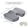 velours cristal gris