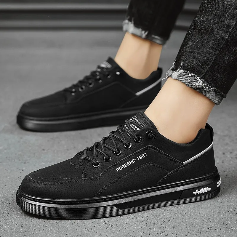 Sepatu Best Casual Slip On Shoes Low Cut Injection Sneaker Sepatu