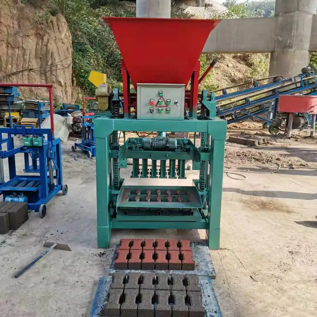 Widely Used Electric Hollow Concrete Cement Block Brick Making Machine