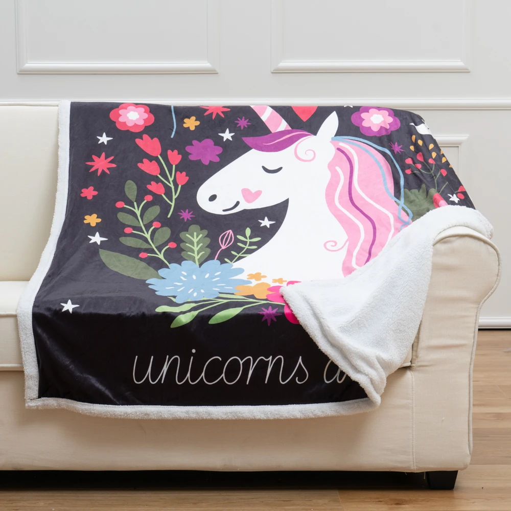 Couverture De Licorne Pour Bebe Certifie Cpc Mignon 40x50 Parfait Pour Emmaillotage Buy Licorne Couverture Licorne Jeter Couverture Bebe Licorne Couvertures Product On Alibaba Com