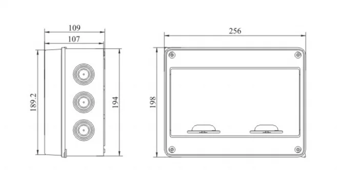 16 Module Box Size Wall-Mounted 16-Channel 1000V Surge Protection Devices DC Photovoltaic ...