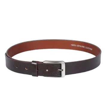 plain leather belts