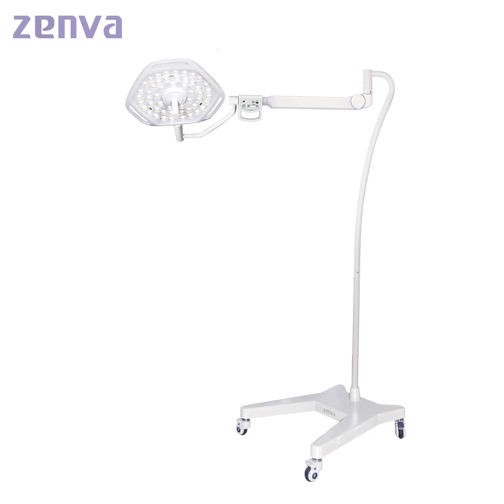 High Quality Medical Shadowless Examination Lamp  Hospital Surgical Operation movable type