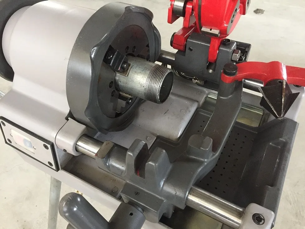 QinZiEn Lot De 2 Outils De Filetage De Tuyau, Outil De Coupe De