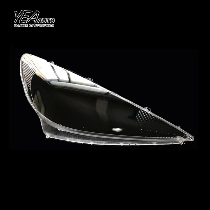 YEA AUTO Car Headlight Cover Headlight Glass Lens Glass for toyota Previa Lens Cover 2003 2004 2005 PC Lampshade clear Shell