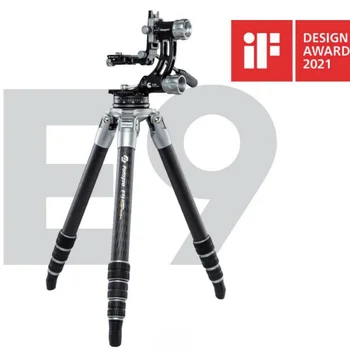 Fotopro Professional Technical Carbon Fiber Portable Lightweight Telescope Digital Dslr Camera Stand Tripod