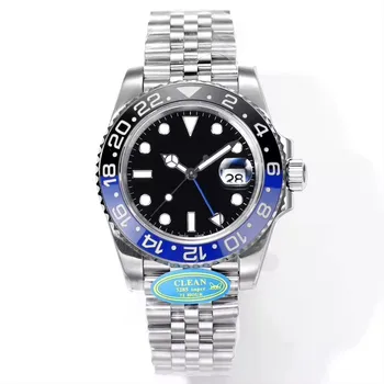 Clean 40mm Luxury Watch Men 3285 Movement GMT watch 126710 man Ceramic Bezel 3A watch relogio masculino relojes hombre