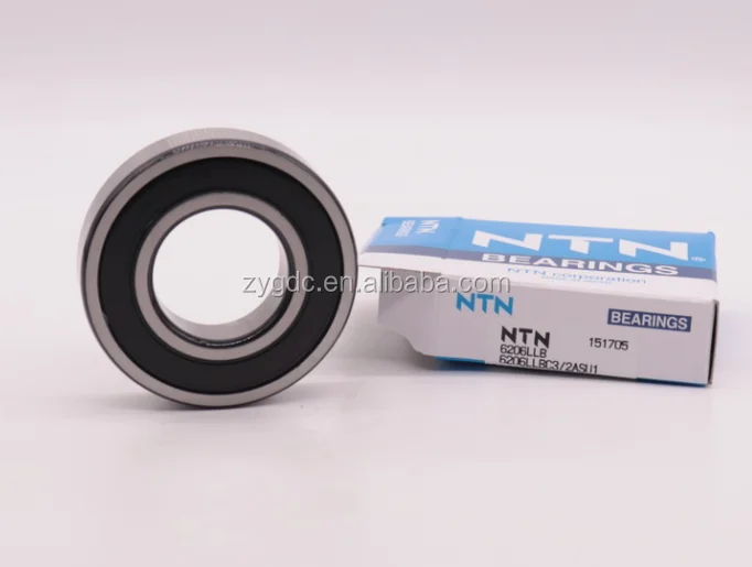 Japan Original Ntn Deep Groove Ball Bearing 6206 Llb 6206 Zzcm Ntn ...