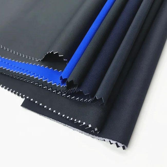 
Recycled Nylon 70DX160D 320T 228T Taslon Waterproof Fabrics For Jackets Used For Jacket Garments 
