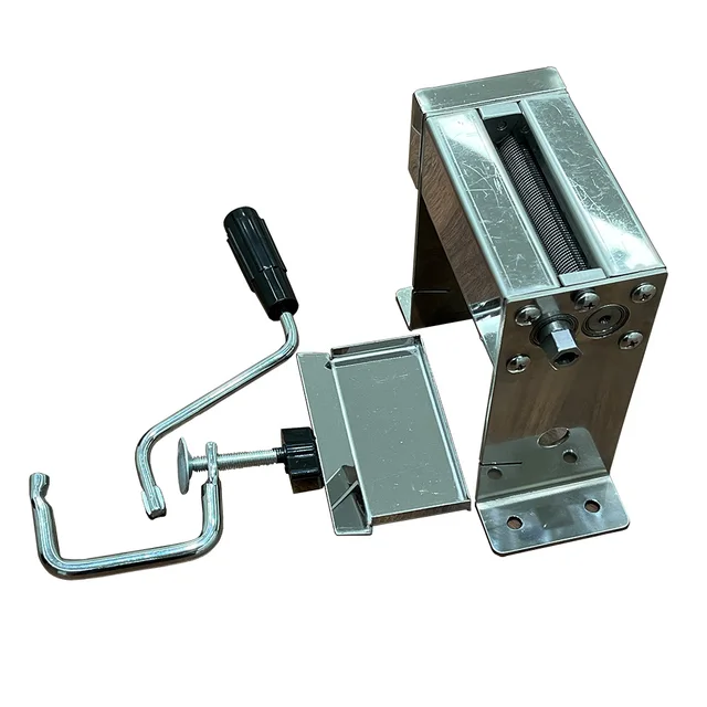 Professional Manufacturer Stainless Steel Durable Handle Rotate Tobacco Leaves Cutting Roller for Tobak 6