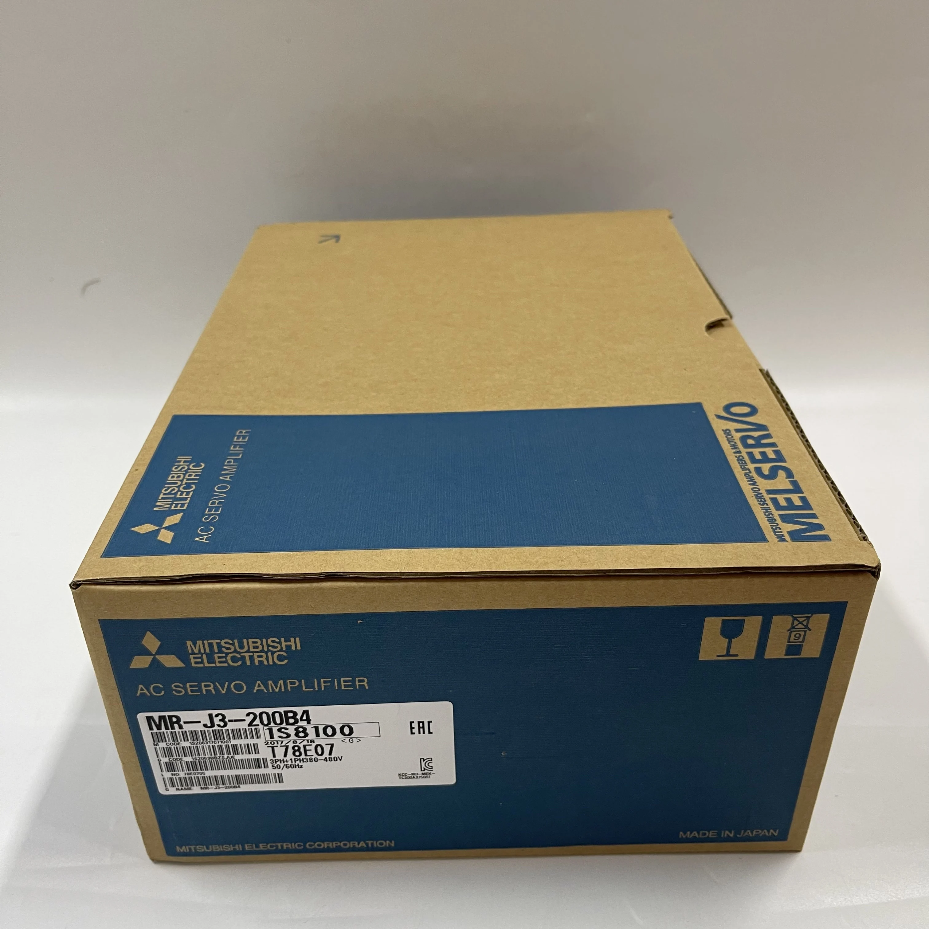 Mitsubishi AC Servo Amplifier MR-J3-200B4