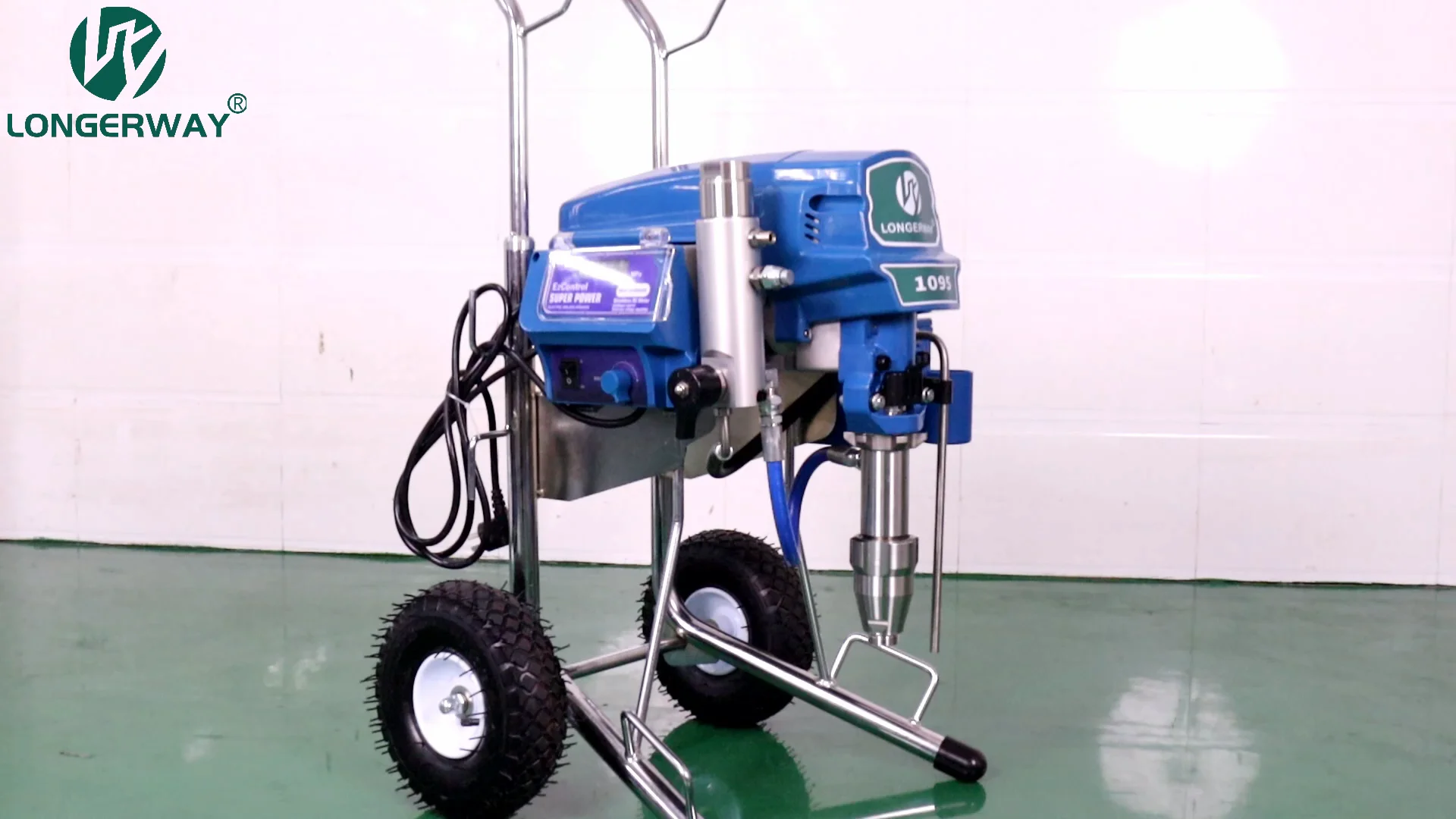 Airless Spray Gun Nozzle 3500 Psi Electric High Pressure Sprayer Paint