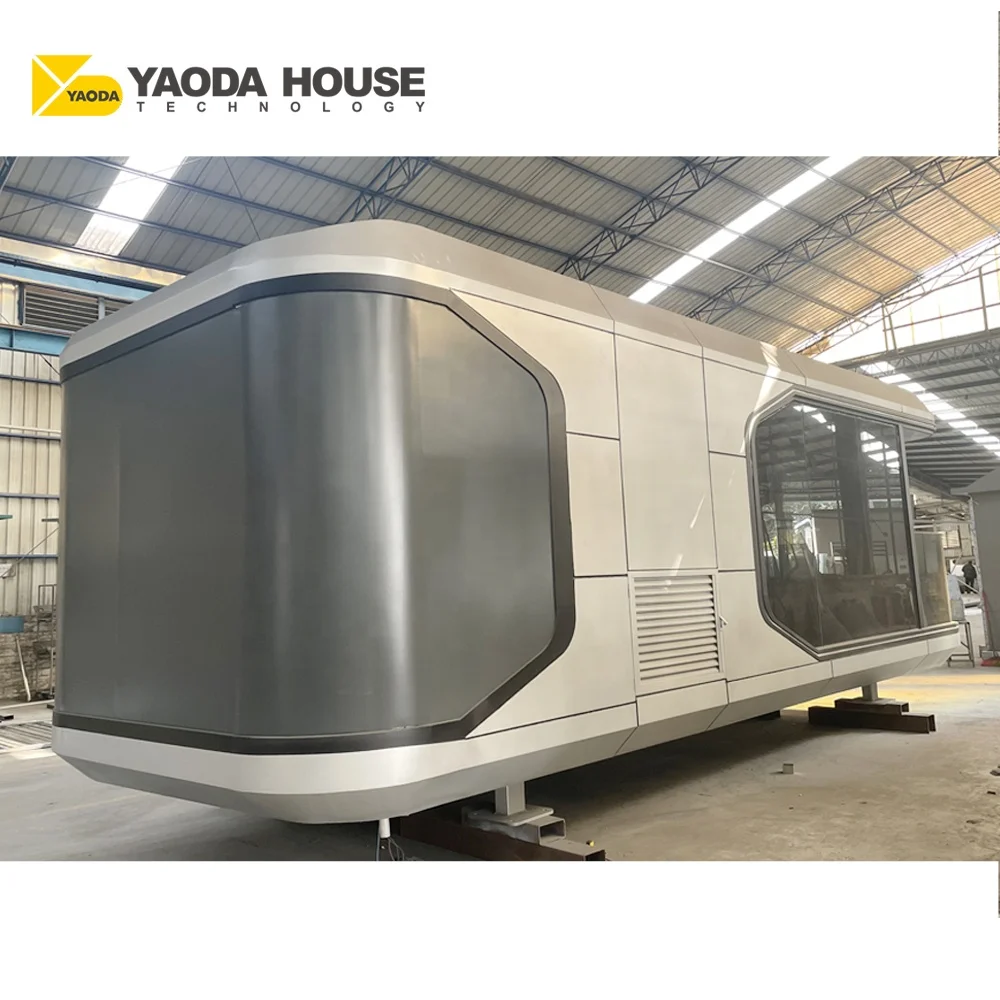 Mobile Modular Space Capsule Prefab Portable Container Homes