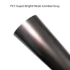 PET ultra-bright Metal Battle Gray