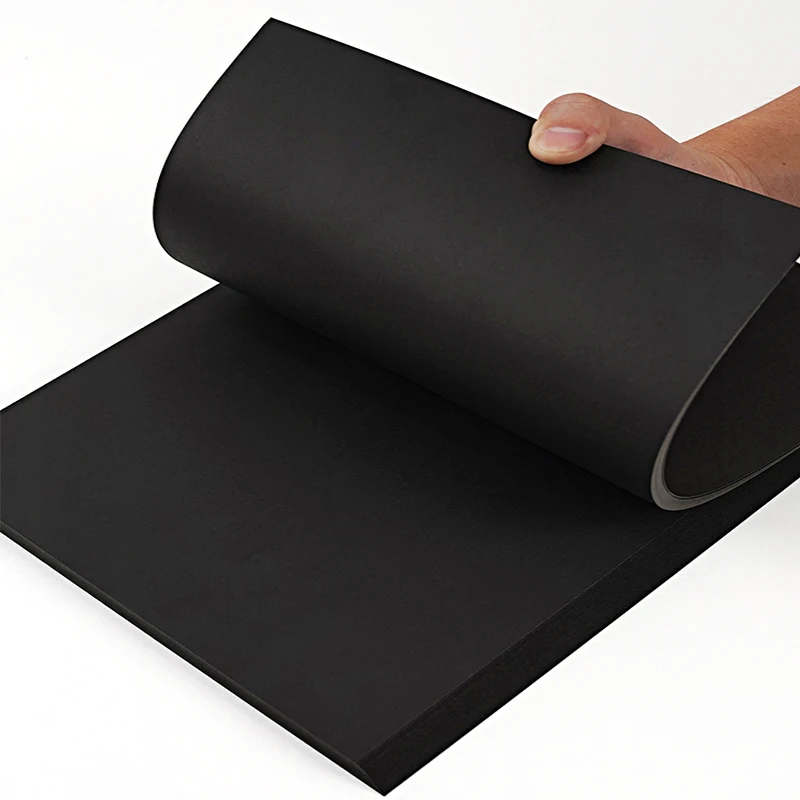 thumbnail image 2 of Black Card 500gsm A4 Extra Thick Craft Cardstock - Pack Of 10 Sheets, Made In UK 2 of 4